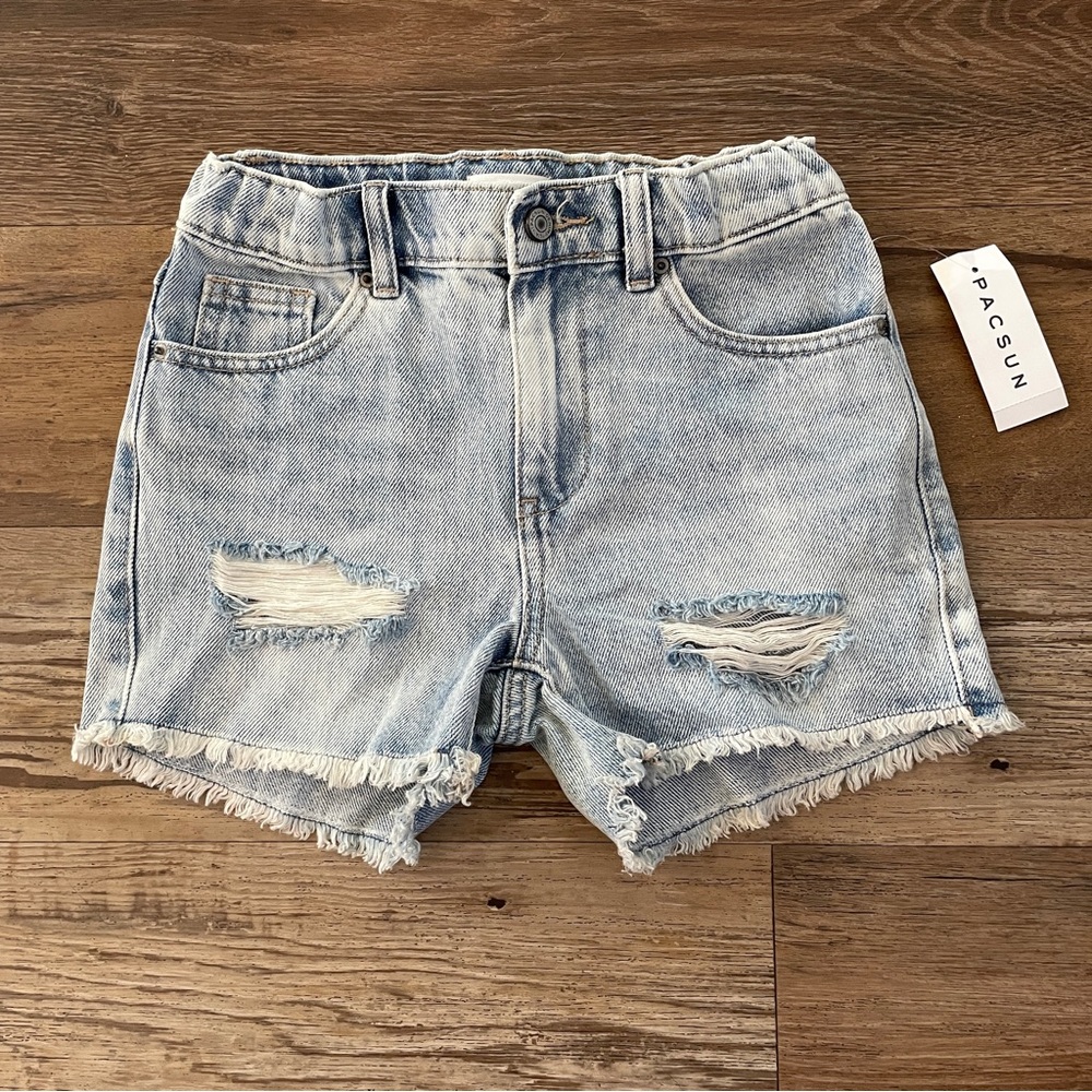 Pacsun kids jean shorts New 8